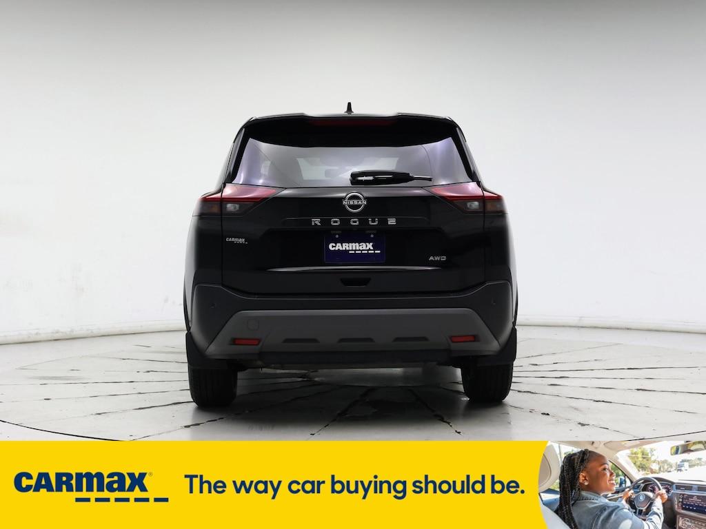 used 2022 Nissan Rogue car, priced at $24,998