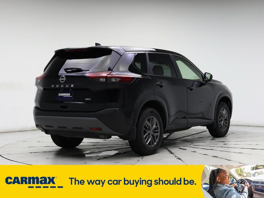 used 2022 Nissan Rogue car, priced at $24,998