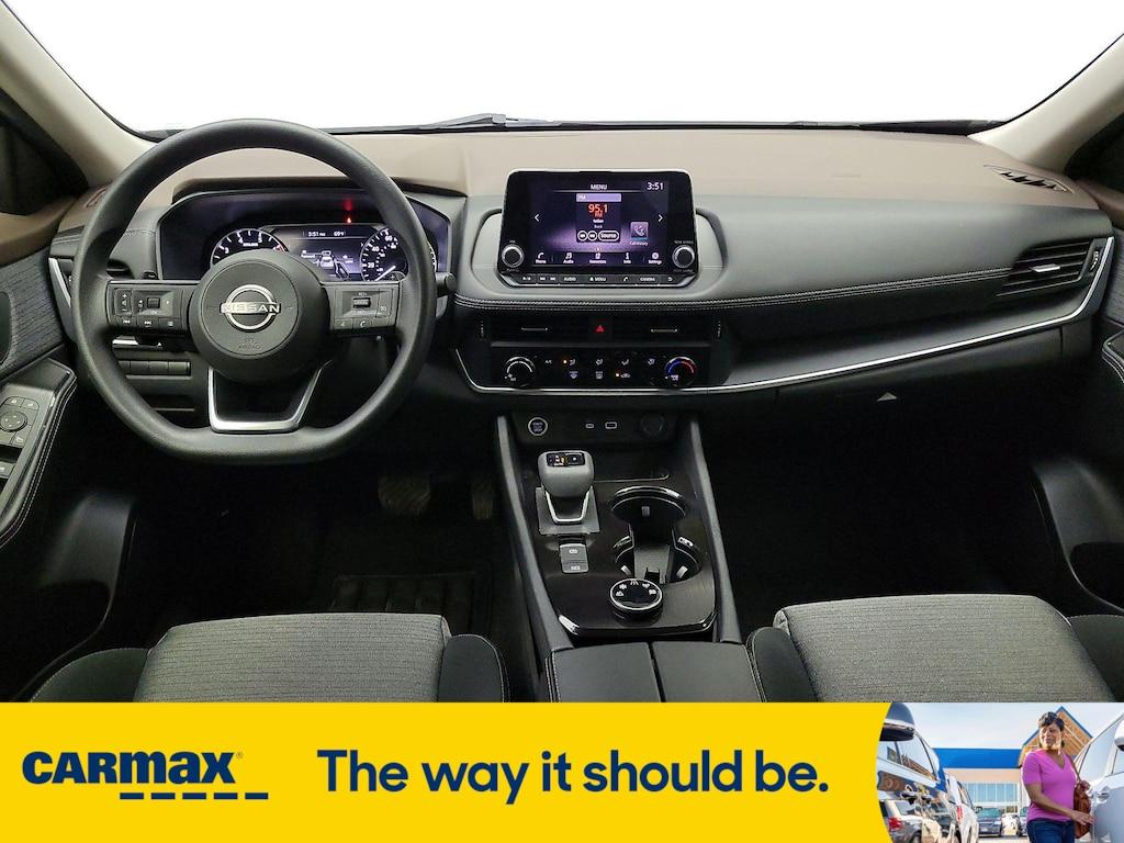 used 2022 Nissan Rogue car, priced at $24,998