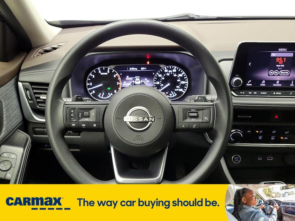 used 2022 Nissan Rogue car, priced at $24,998