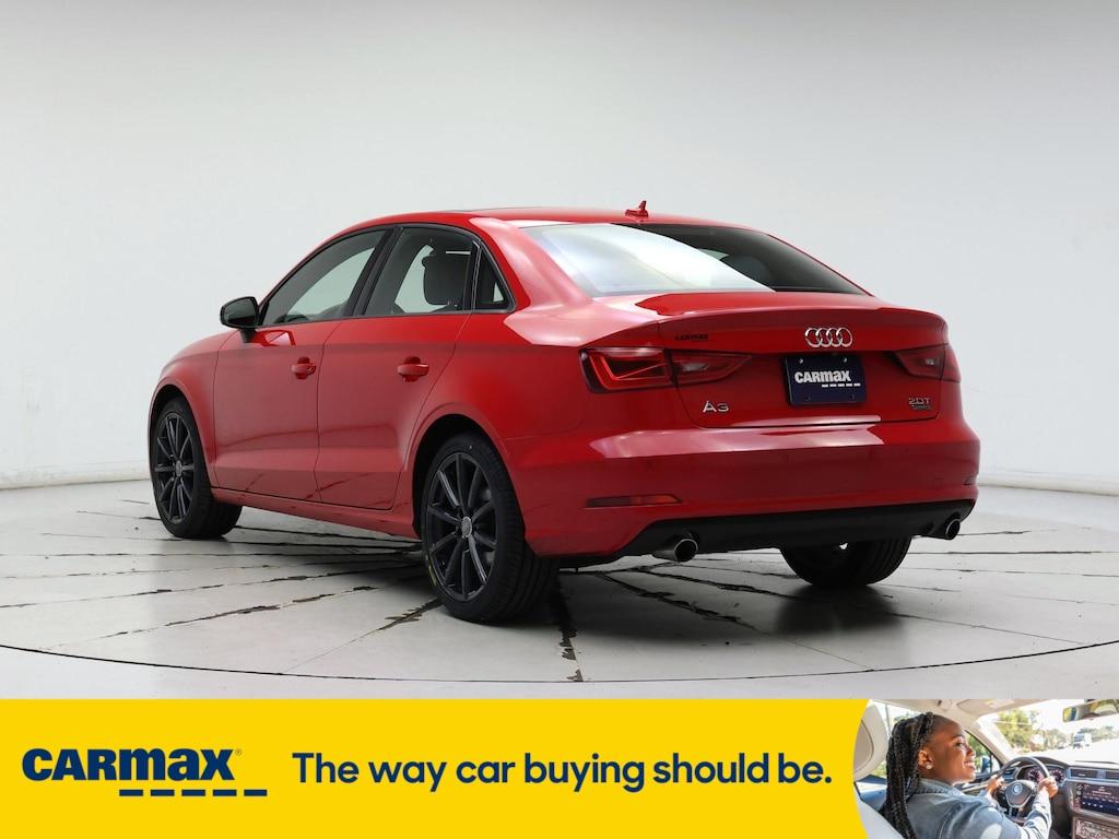 used 2015 Audi A3 car, priced at $15,998