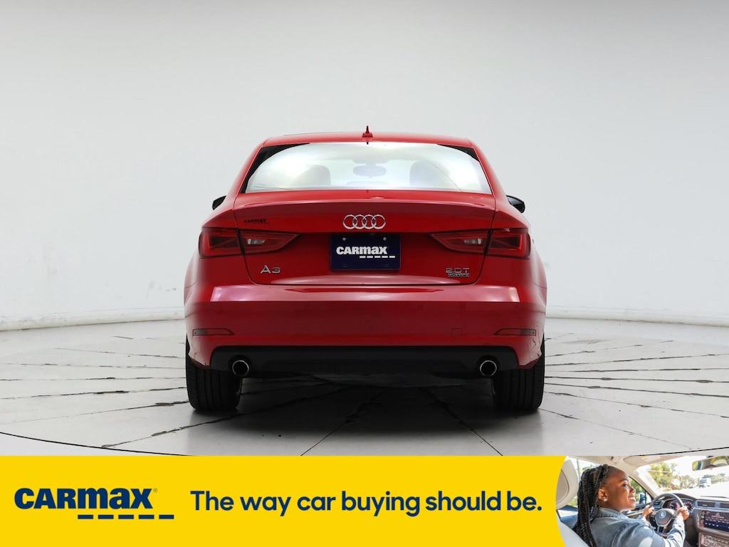 used 2015 Audi A3 car, priced at $15,998