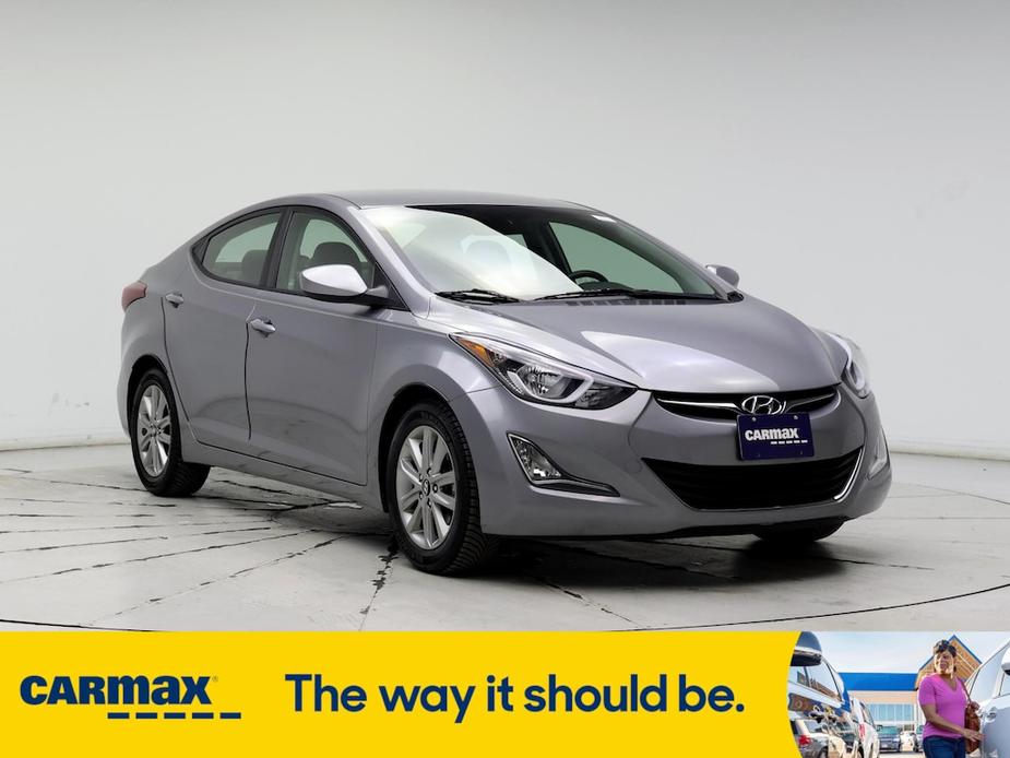 used 2014 Hyundai Elantra car, priced at $13,998