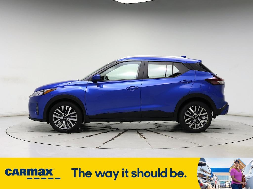 used 2024 Nissan Kicks car, priced at $23,998