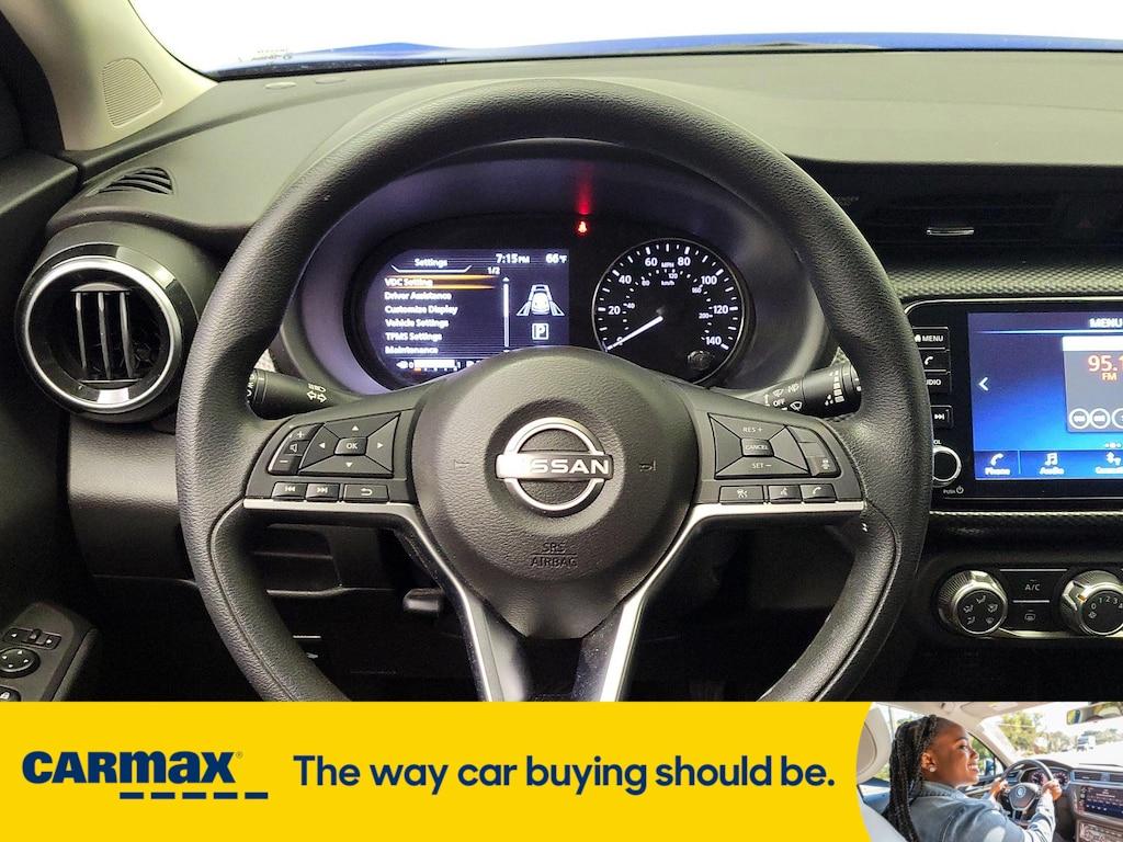 used 2024 Nissan Kicks car, priced at $23,998