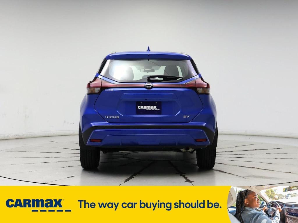 used 2024 Nissan Kicks car, priced at $23,998