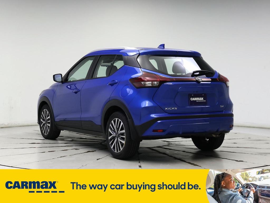 used 2024 Nissan Kicks car, priced at $23,998