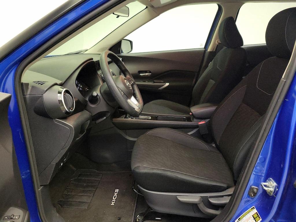 used 2024 Nissan Kicks car, priced at $23,998