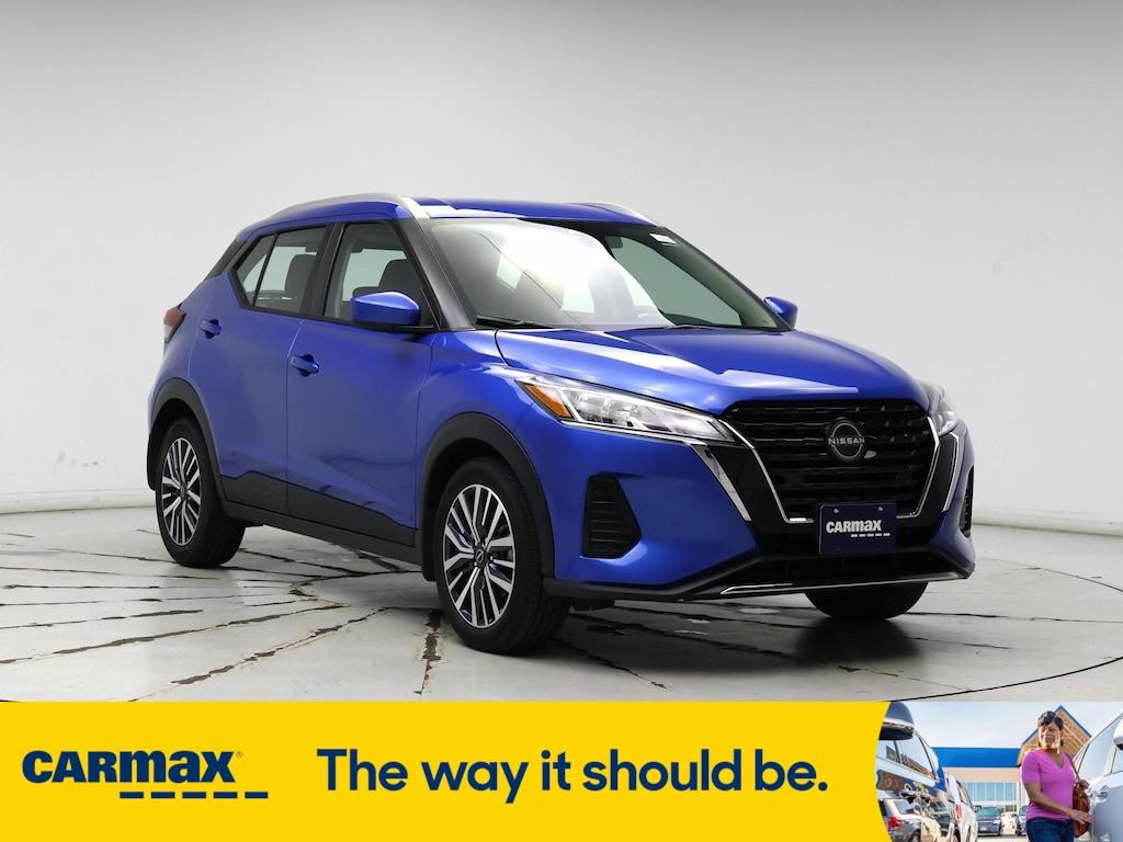 used 2024 Nissan Kicks car, priced at $23,998