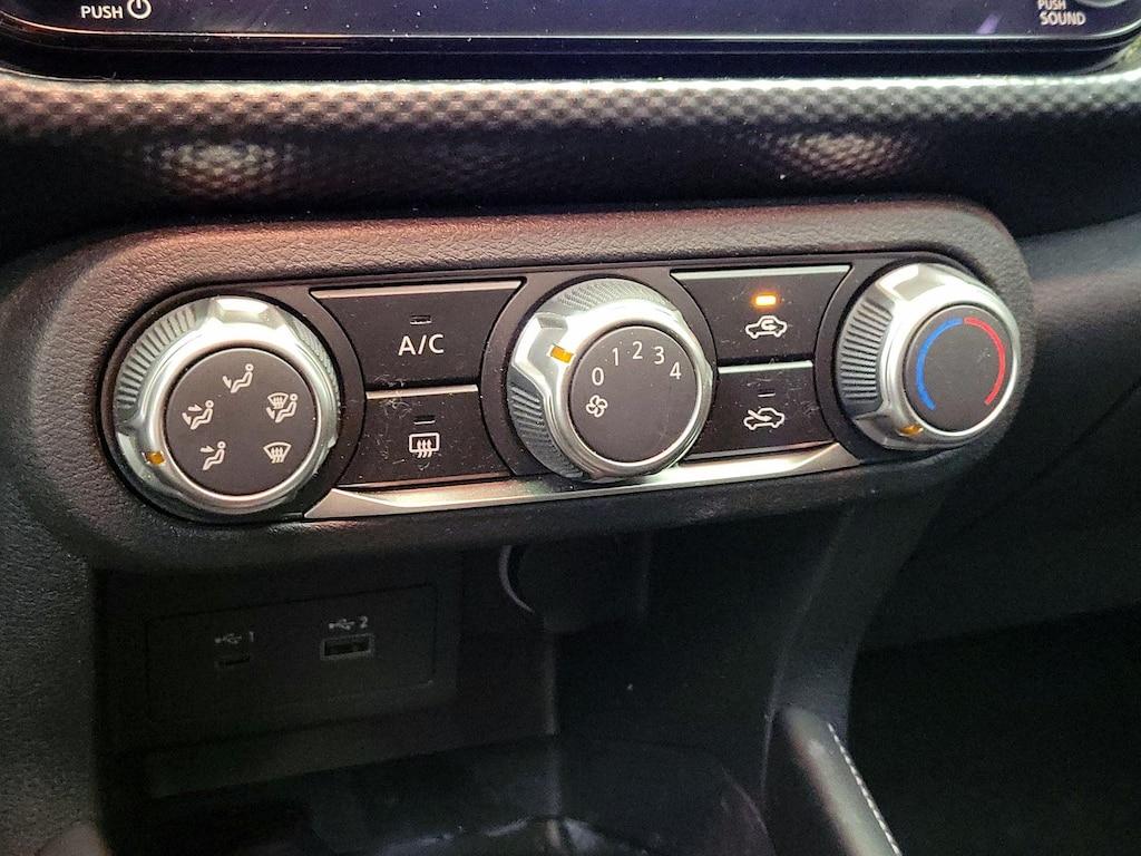 used 2024 Nissan Kicks car, priced at $23,998