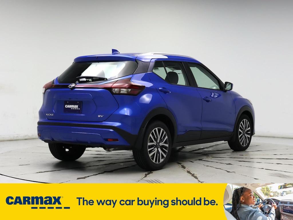 used 2024 Nissan Kicks car, priced at $23,998