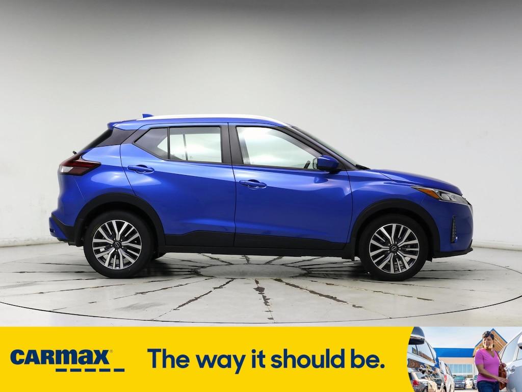 used 2024 Nissan Kicks car, priced at $23,998