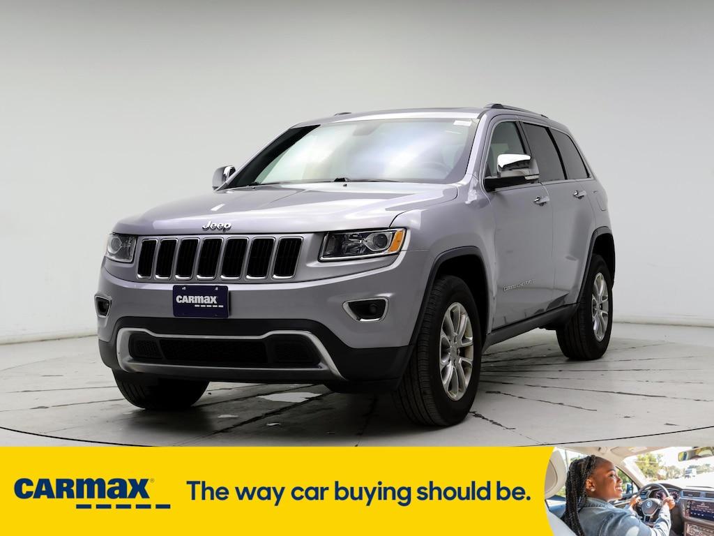 used 2015 Jeep Grand Cherokee car, priced at $17,998