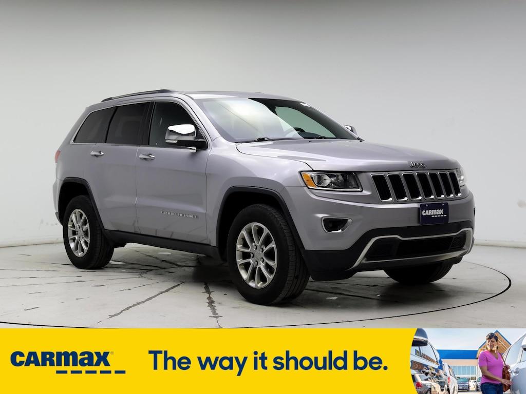 used 2015 Jeep Grand Cherokee car, priced at $17,998