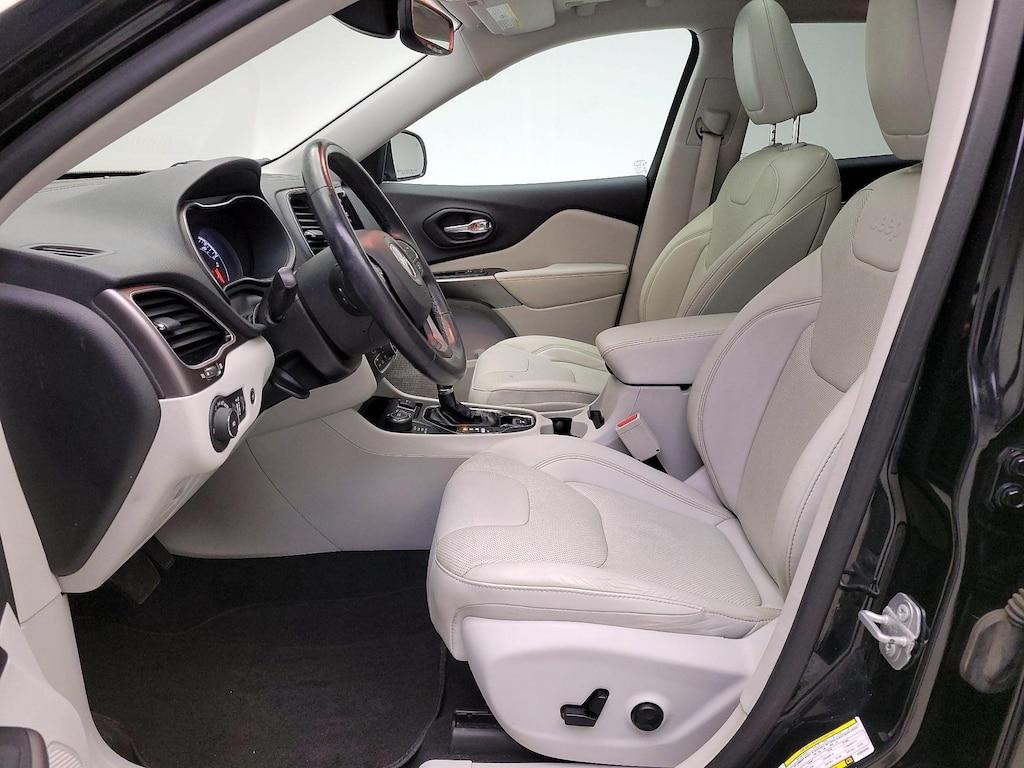 used 2019 Jeep Cherokee car, priced at $16,998