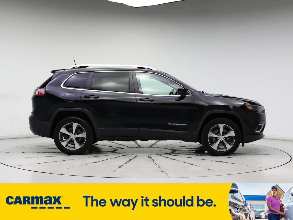 used 2019 Jeep Cherokee car, priced at $16,998