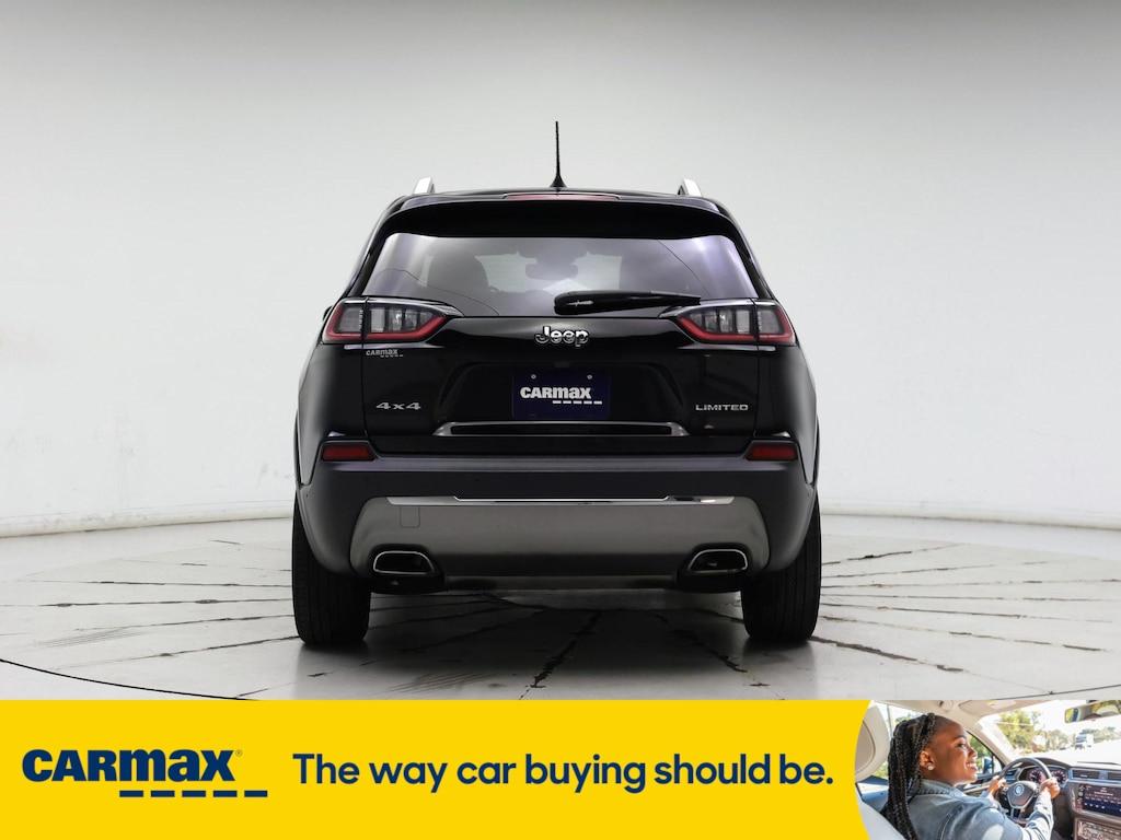 used 2019 Jeep Cherokee car, priced at $16,998