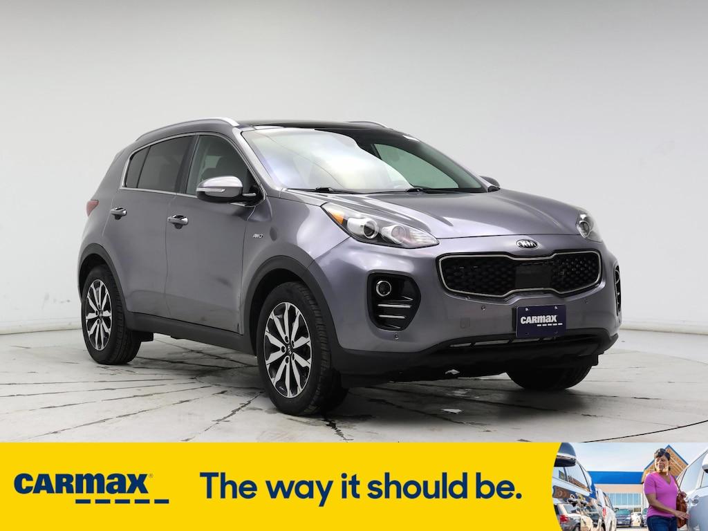 used 2017 Kia Sportage car, priced at $16,998