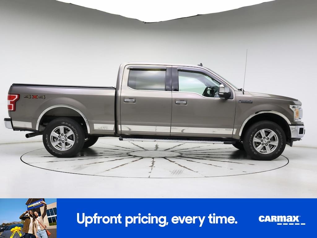 used 2020 Ford F-150 car, priced at $38,998