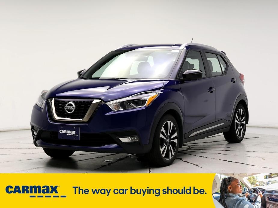 used 2018 Nissan Kicks car, priced at $18,998