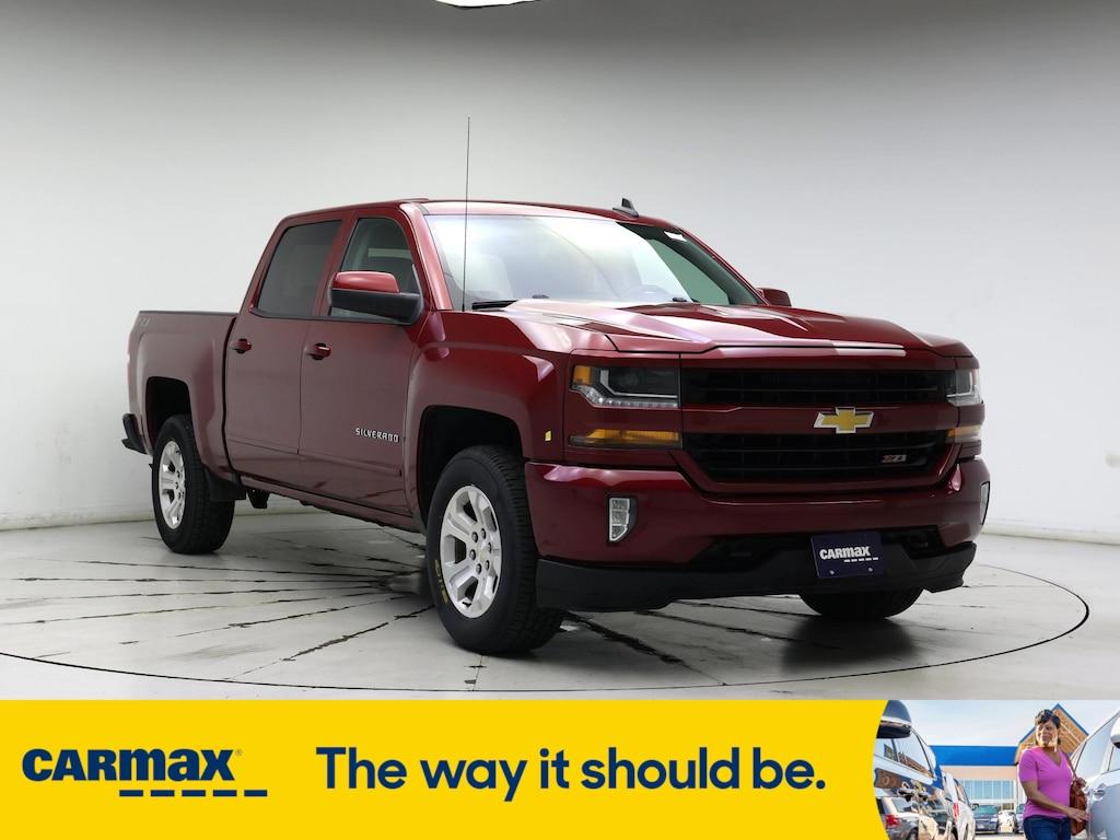 used 2018 Chevrolet Silverado 1500 car, priced at $27,998