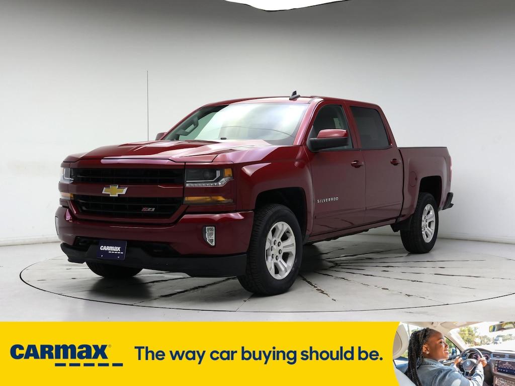used 2018 Chevrolet Silverado 1500 car, priced at $27,998