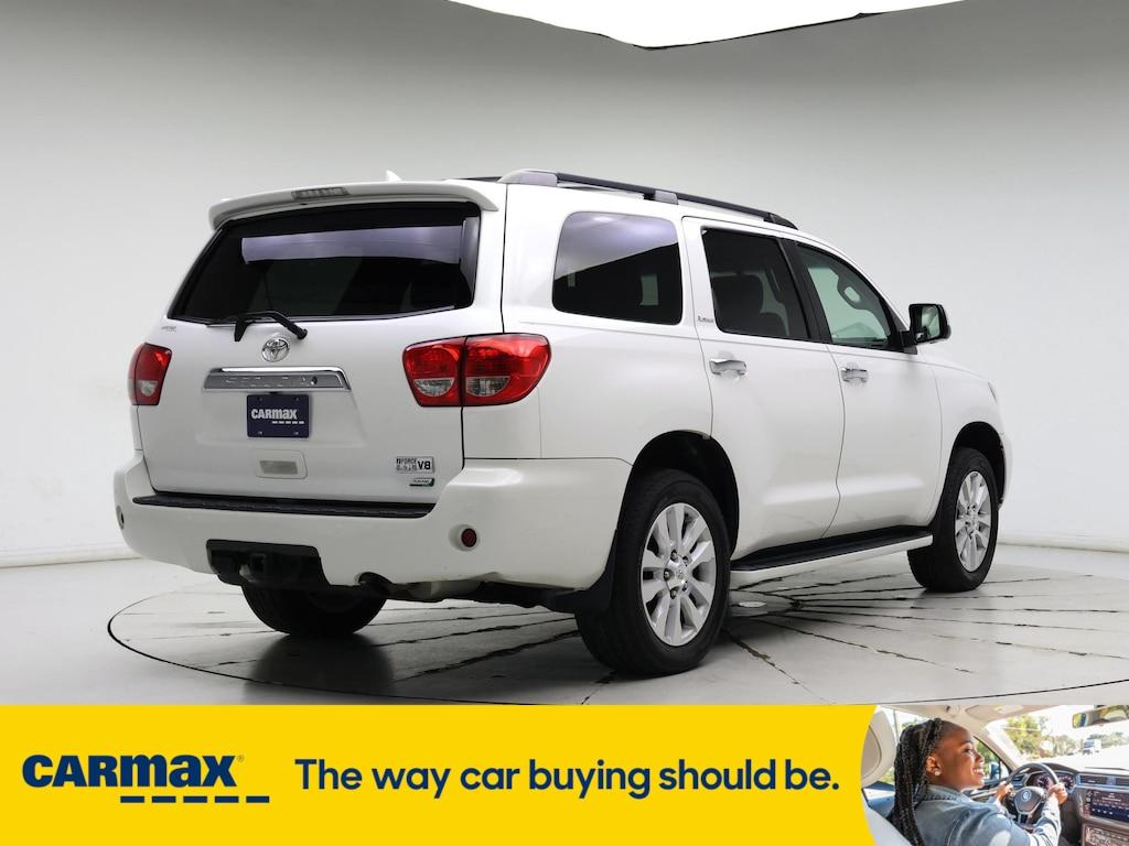 used 2017 Toyota Sequoia car, priced at $41,998