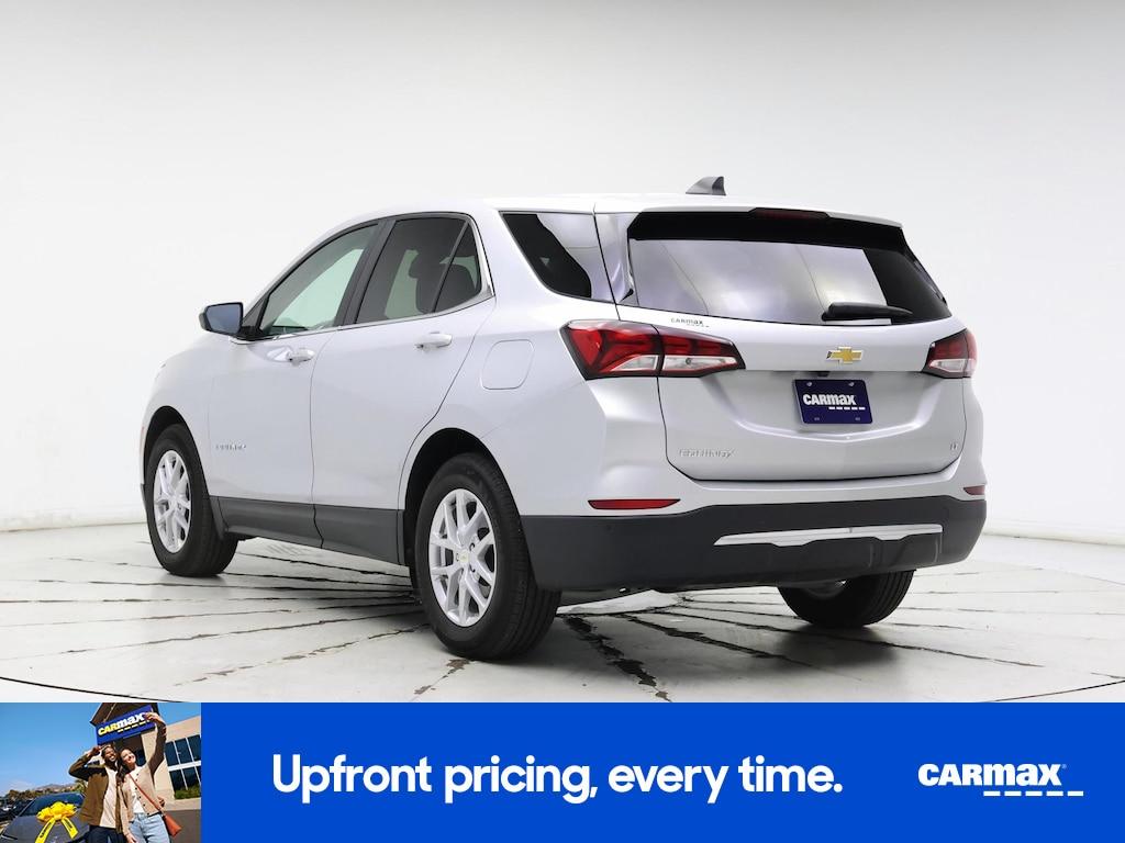 used 2022 Chevrolet Equinox car, priced at $22,998
