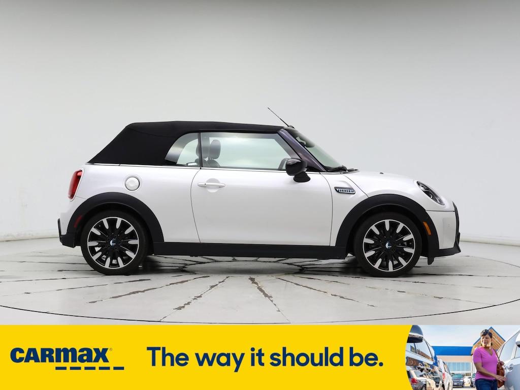 used 2024 MINI Convertible car, priced at $34,998