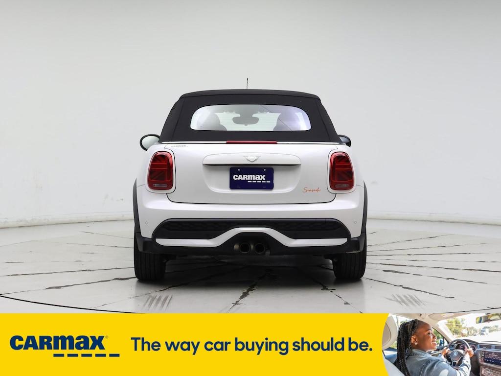 used 2024 MINI Convertible car, priced at $34,998