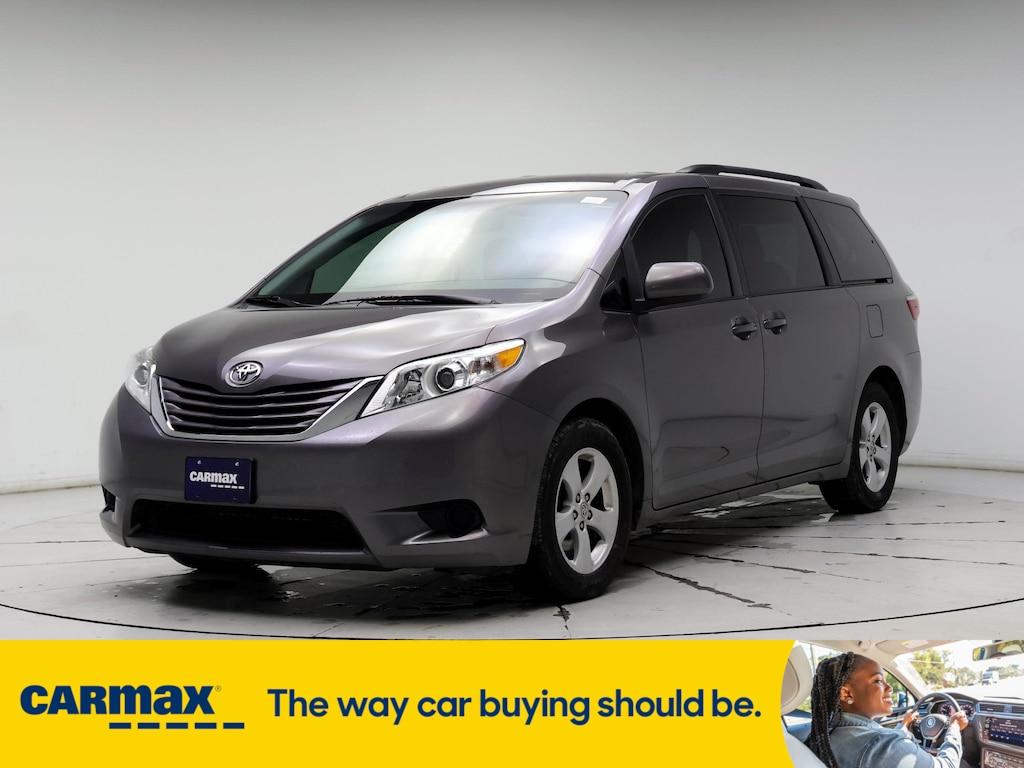 used 2016 Toyota Sienna car, priced at $22,998