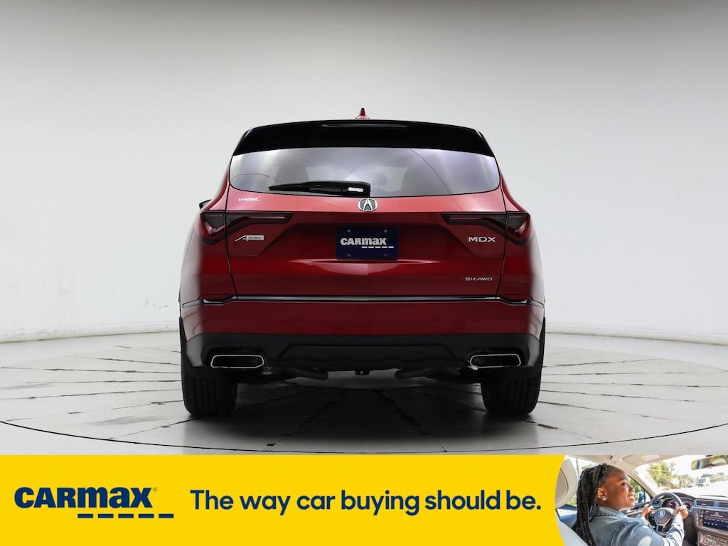 used 2023 Acura MDX car, priced at $40,998
