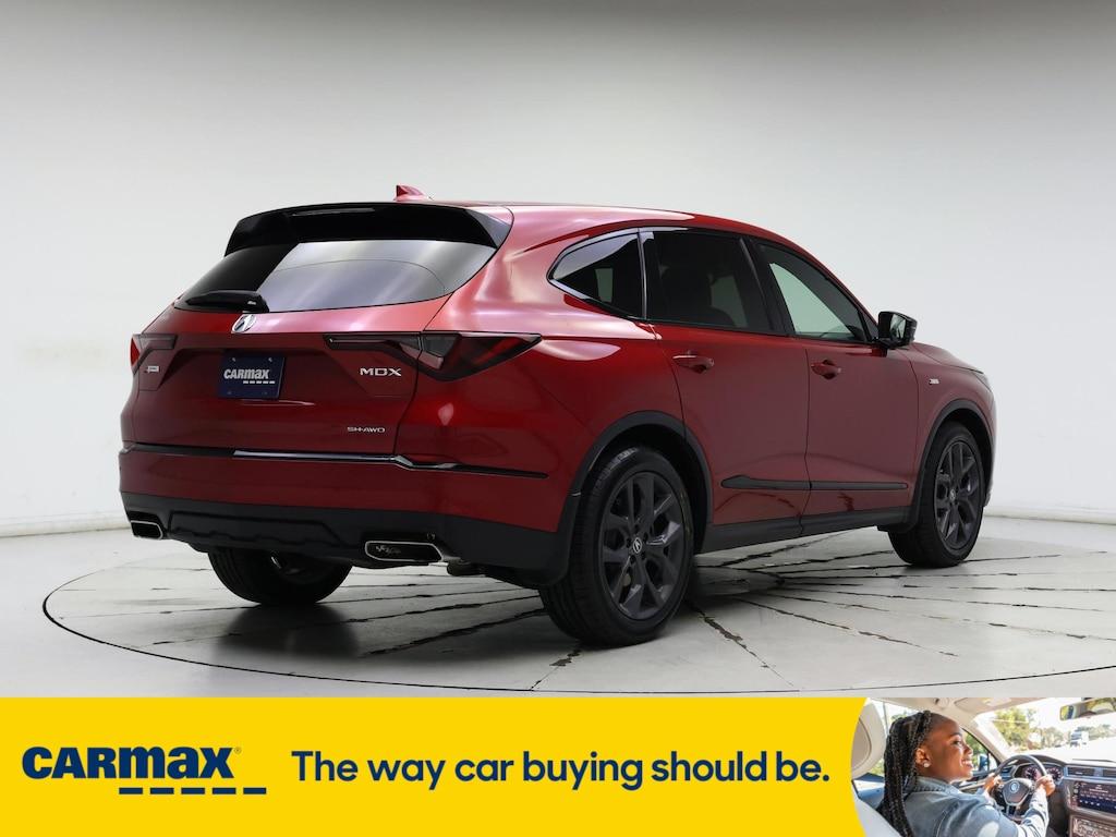 used 2023 Acura MDX car, priced at $40,998