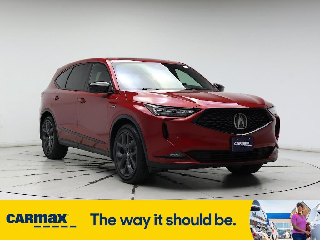 used 2023 Acura MDX car, priced at $40,998