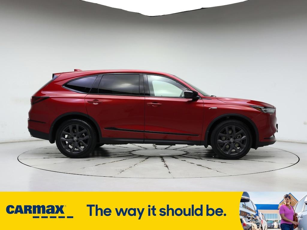 used 2023 Acura MDX car, priced at $40,998