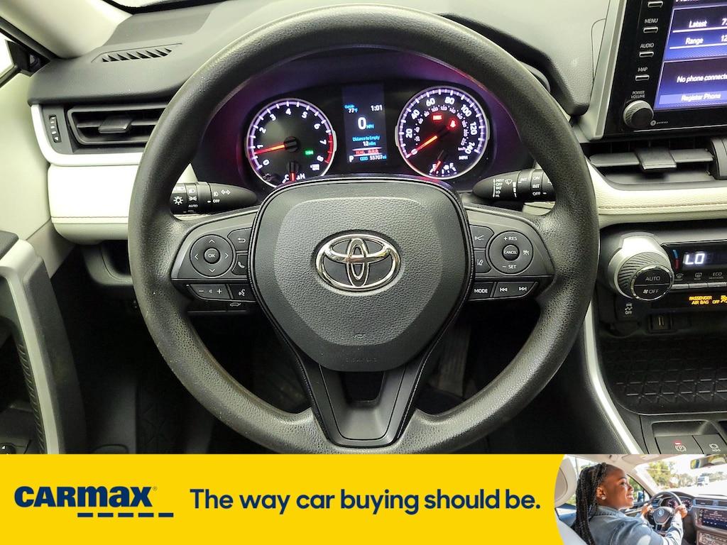 used 2021 Toyota RAV4 car, priced at $27,998