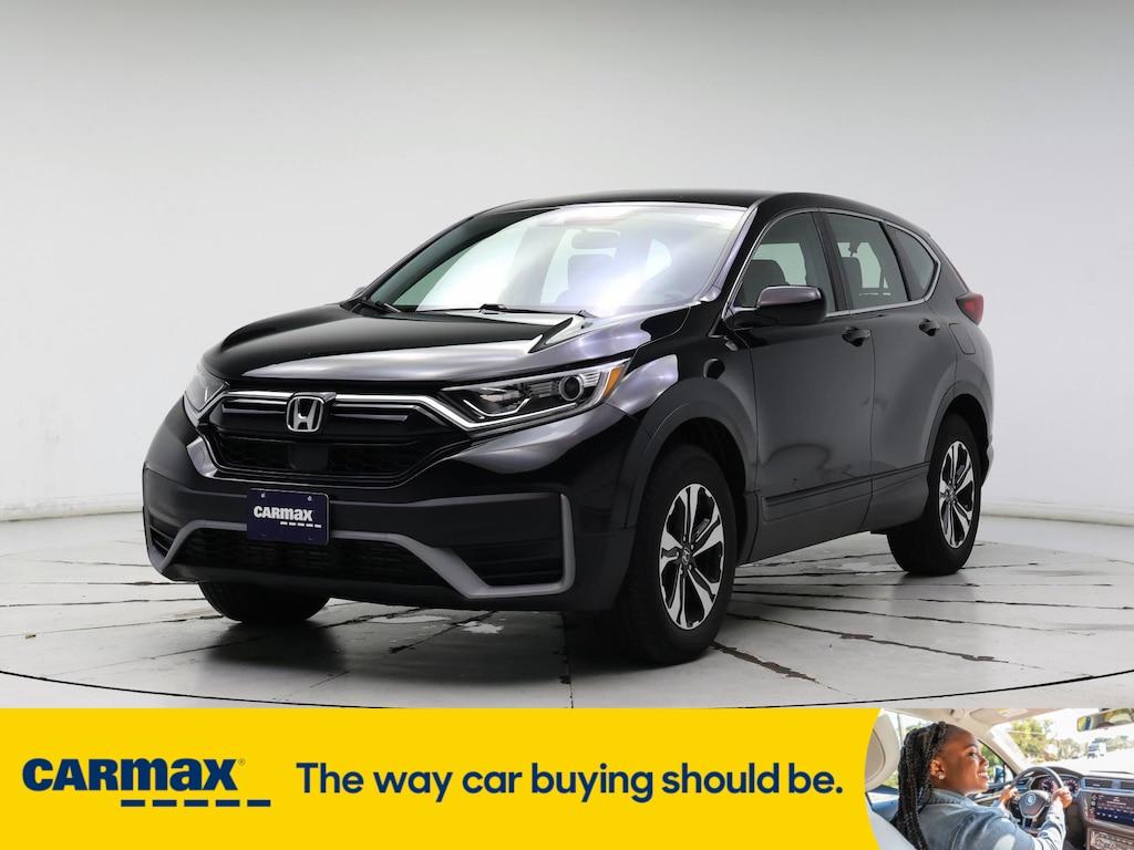 used 2021 Honda CR-V car, priced at $26,998