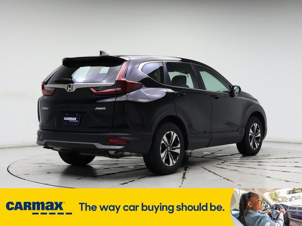 used 2021 Honda CR-V car, priced at $26,998