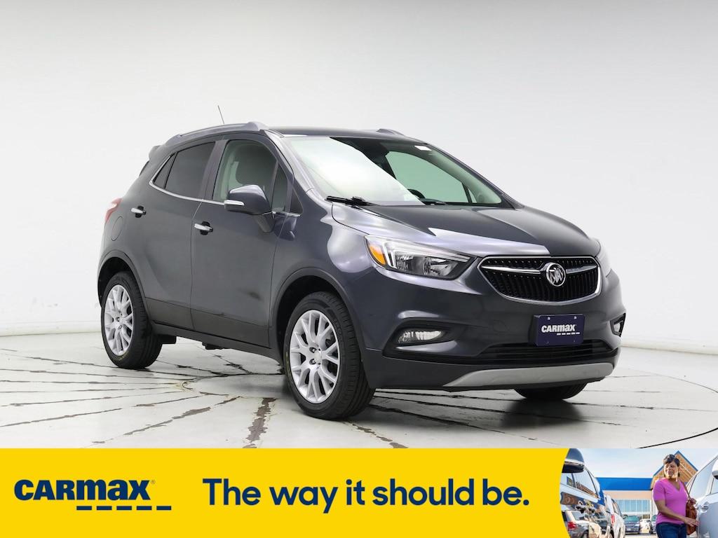 used 2017 Buick Encore car, priced at $15,998
