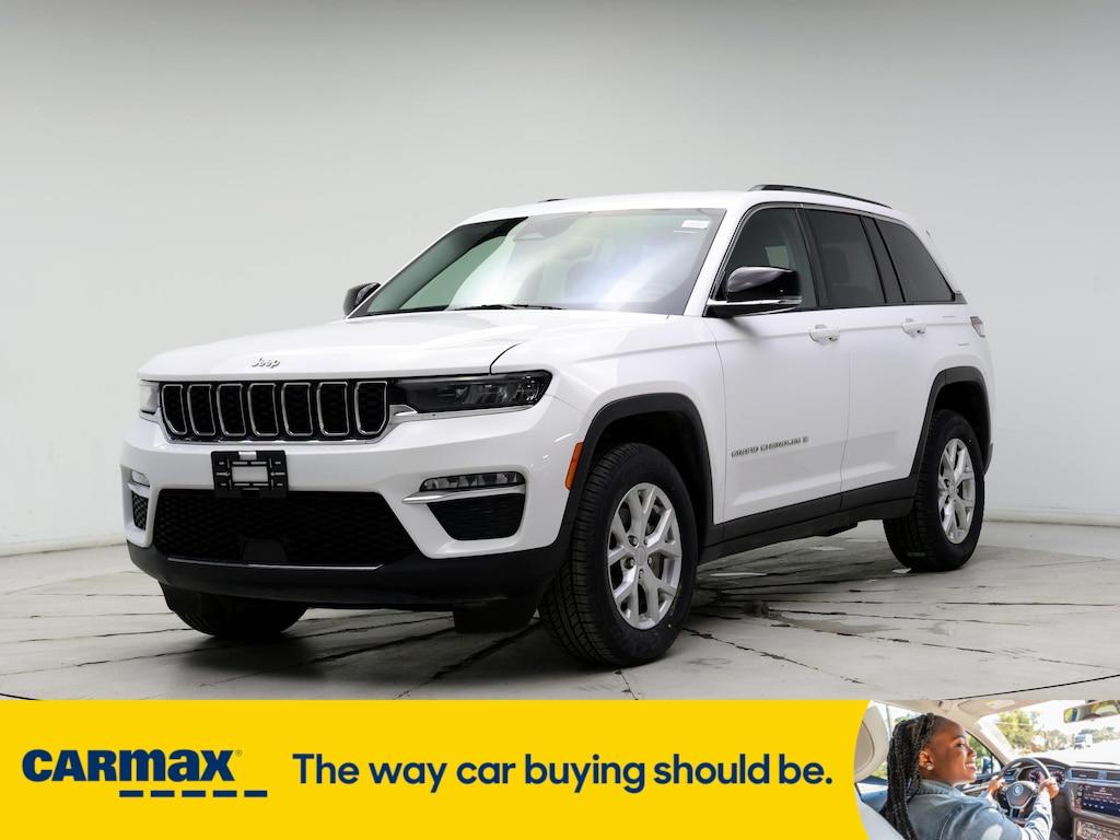 used 2023 Jeep Grand Cherokee car, priced at $34,998