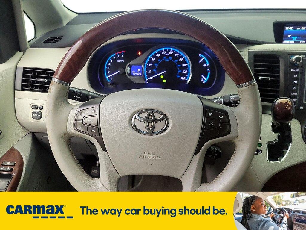 used 2013 Toyota Sienna car, priced at $20,998