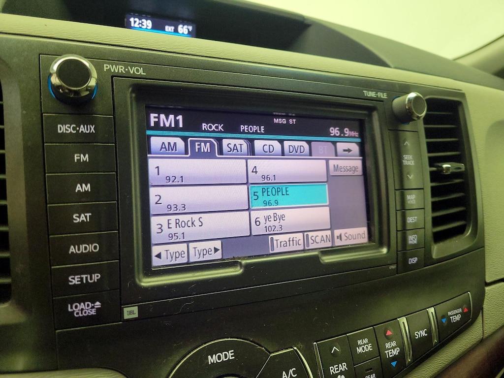used 2013 Toyota Sienna car, priced at $20,998