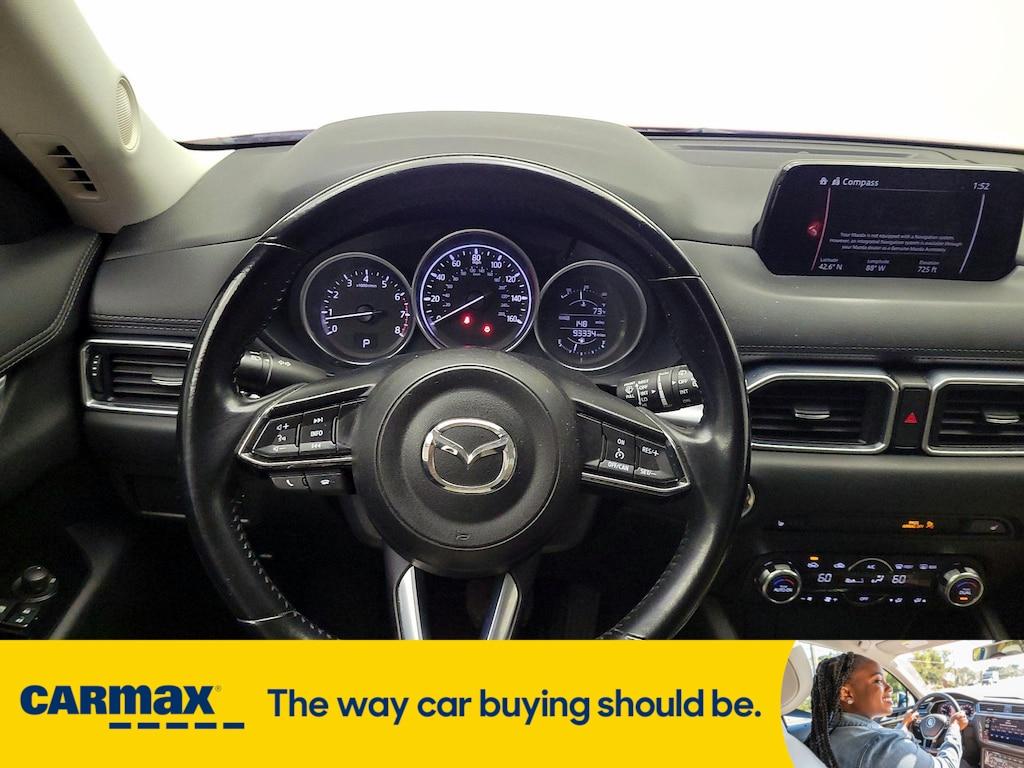 used 2017 Mazda CX-5 car, priced at $17,998