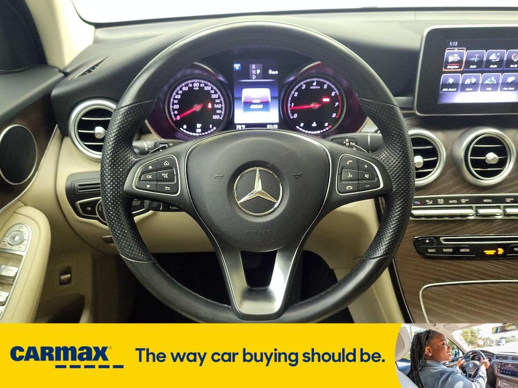 used 2019 Mercedes-Benz GLC 300 car, priced at $25,998