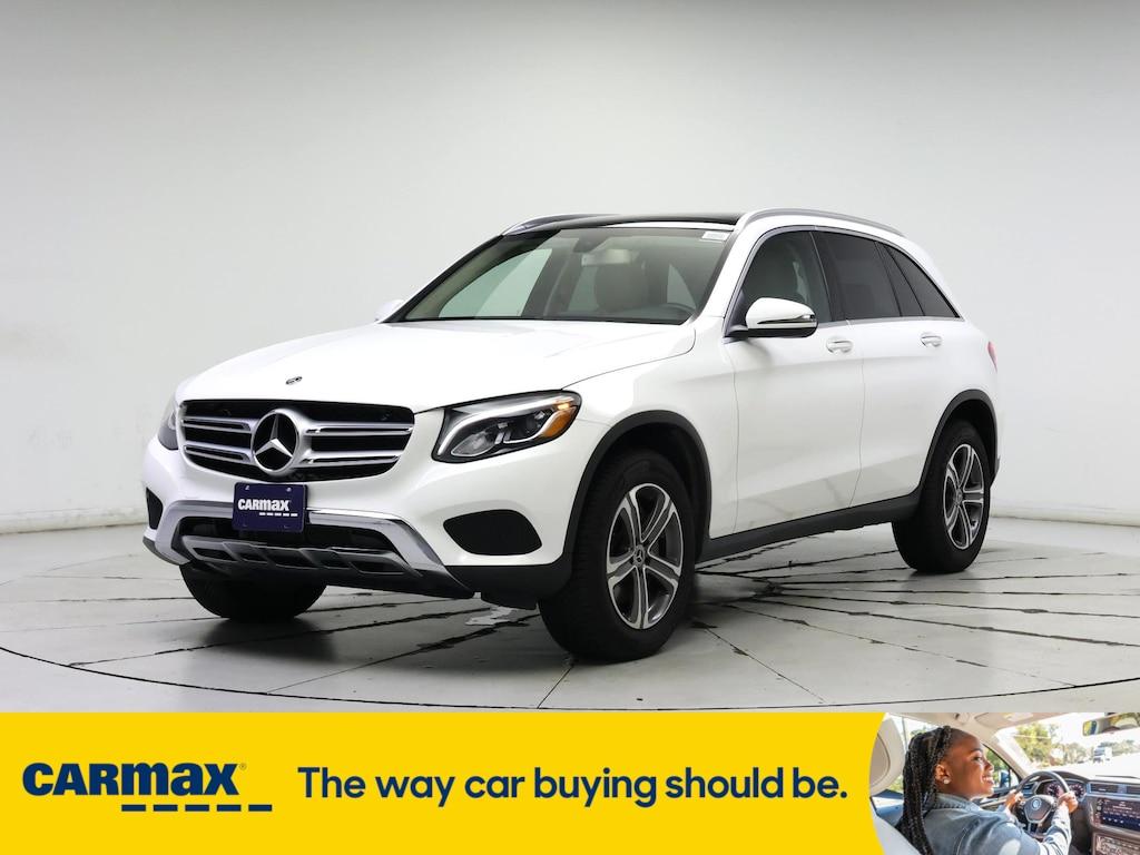 used 2019 Mercedes-Benz GLC 300 car, priced at $25,998