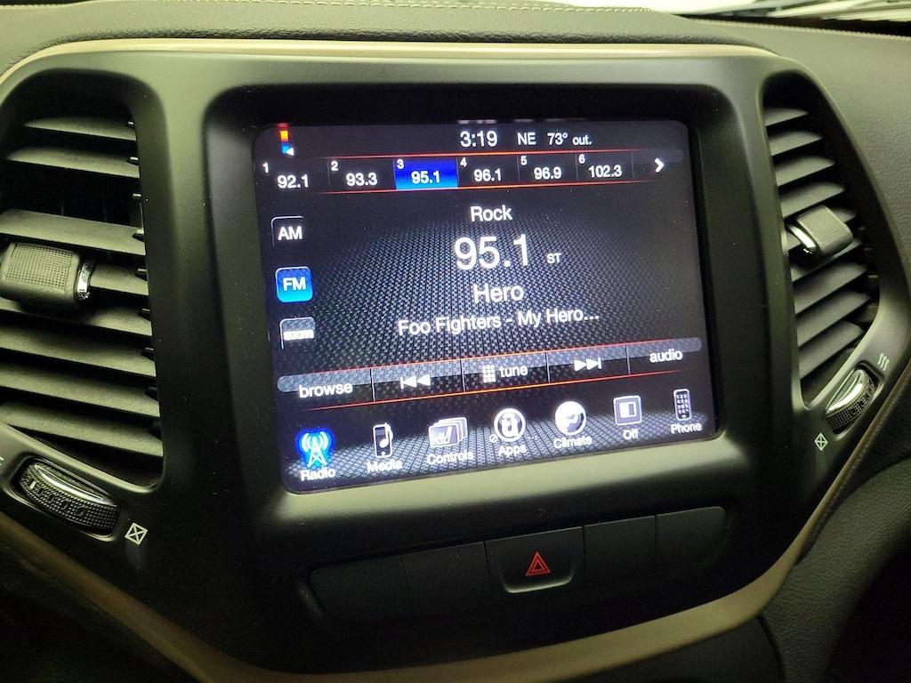 used 2014 Jeep Cherokee car, priced at $13,998