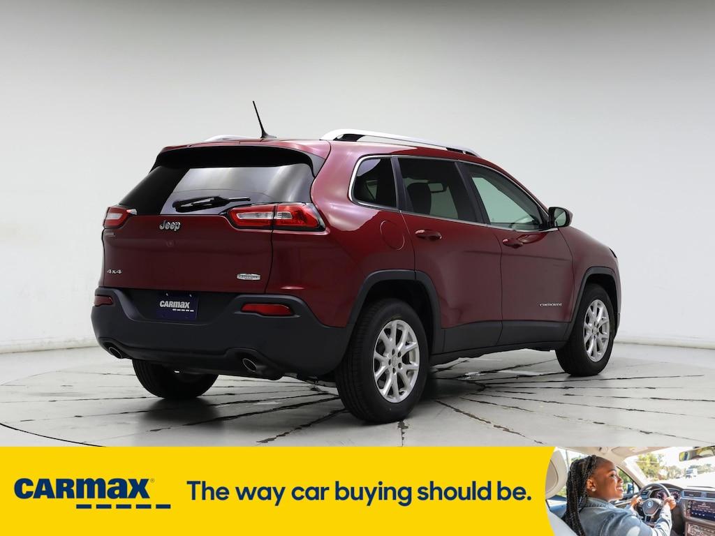 used 2014 Jeep Cherokee car, priced at $13,998