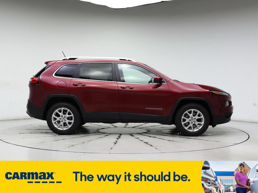 used 2014 Jeep Cherokee car, priced at $13,998