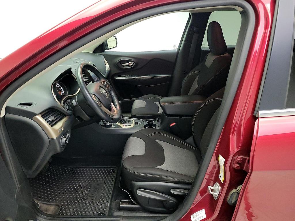 used 2014 Jeep Cherokee car, priced at $13,998