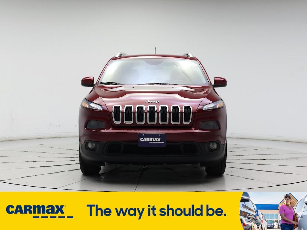 used 2014 Jeep Cherokee car, priced at $13,998